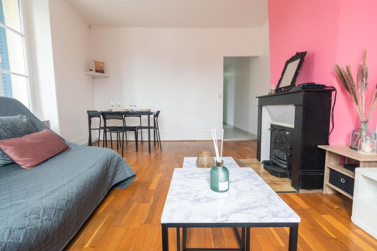 L'Emeraude, Proche Gare De Melun Apartment Luaran gambar